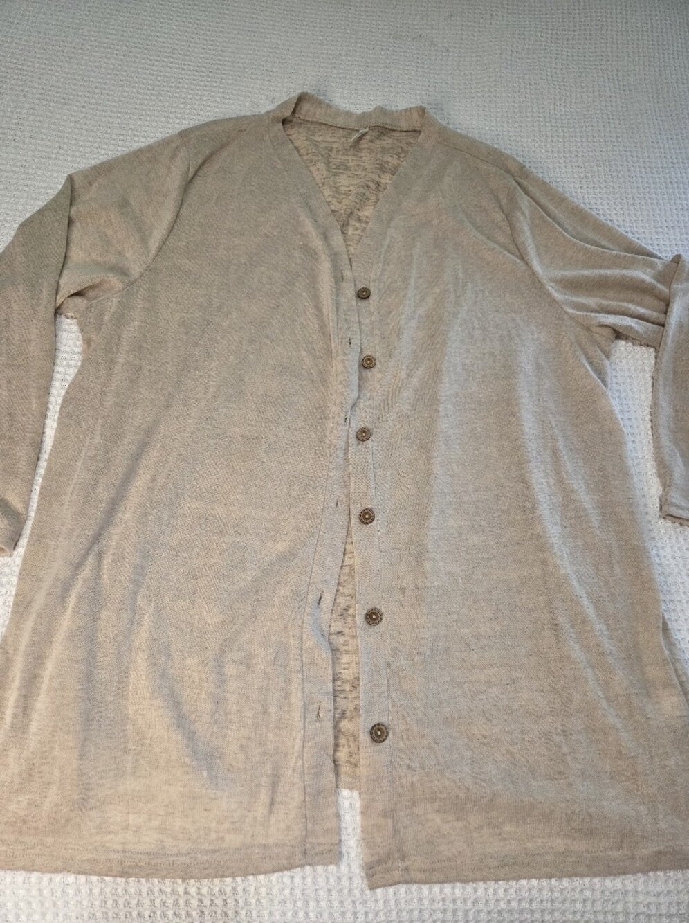 Cueply Cardigan Size 3x
